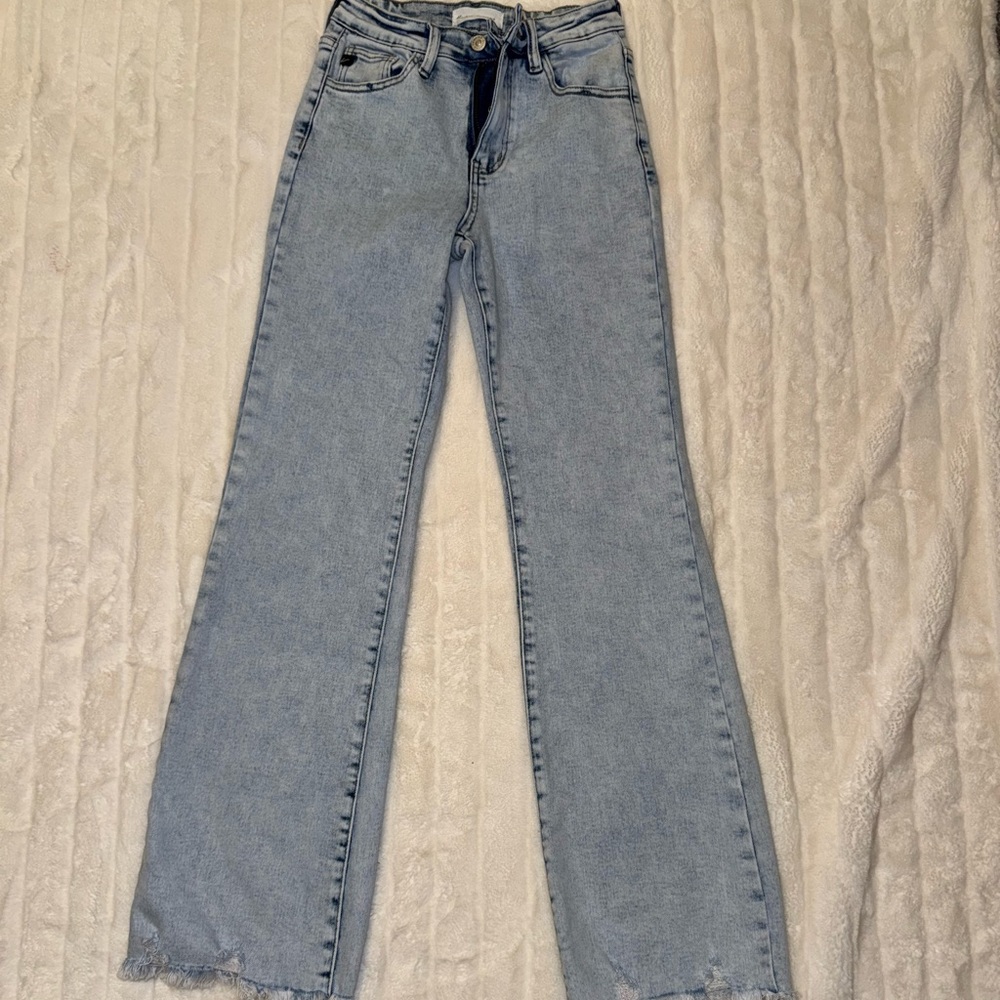 Light Blue Women's KanCan Jeans Wild Oak Boutique